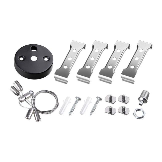 359123 Подвесной комплект для арт. 359114, длина троса 2м Novotech Bits 359123