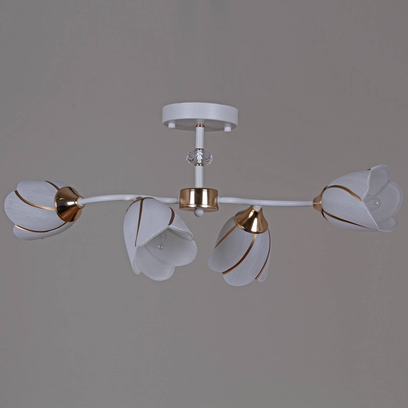 35360-0.3-04 WH+FG Потолочная люстра Reluce 35360-0.3-04 WH+FG
