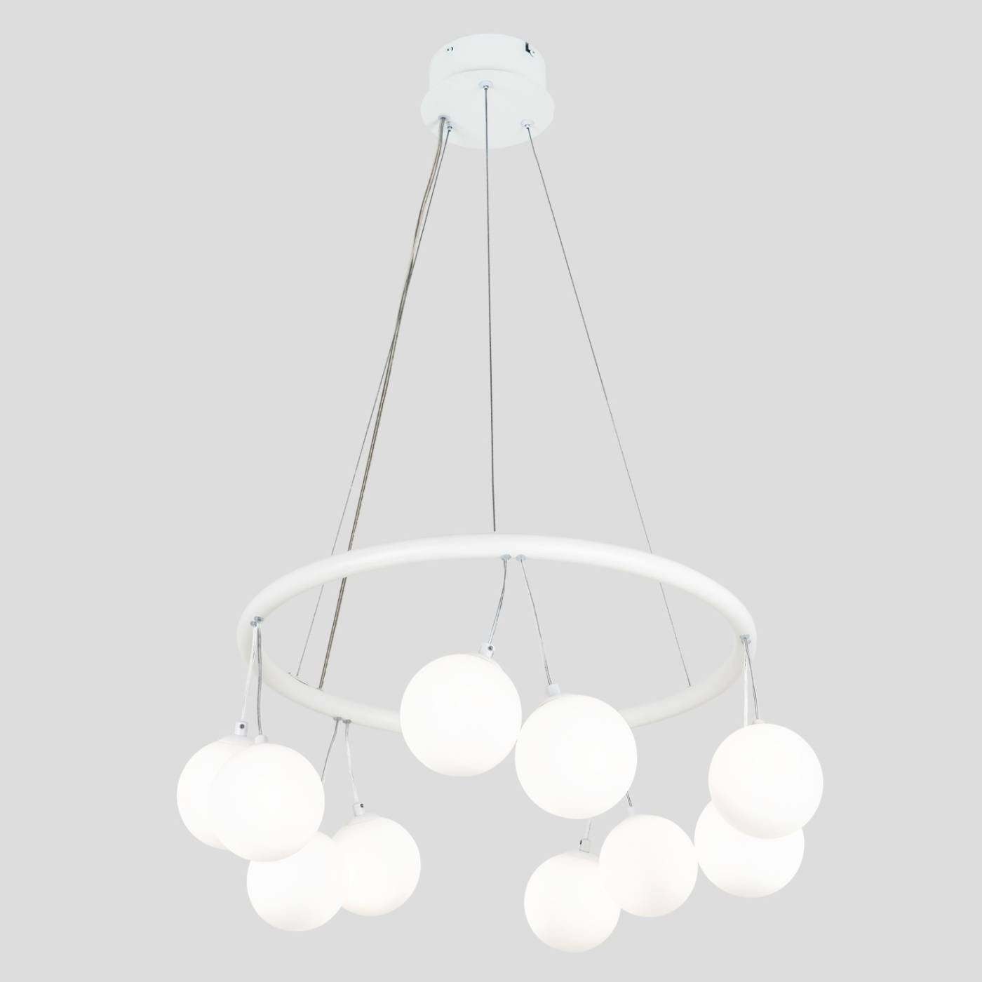 MS.6120.10 WH Подвесная люстра MS Modelux MS.6120.10 WH