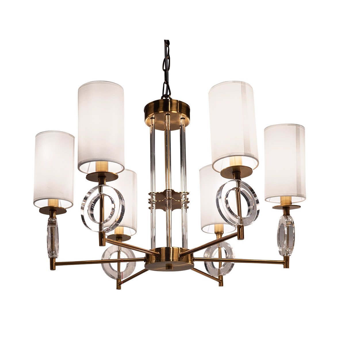 KM0842P-6 Подвесная люстра Delight Collection Felton KM0842P-6