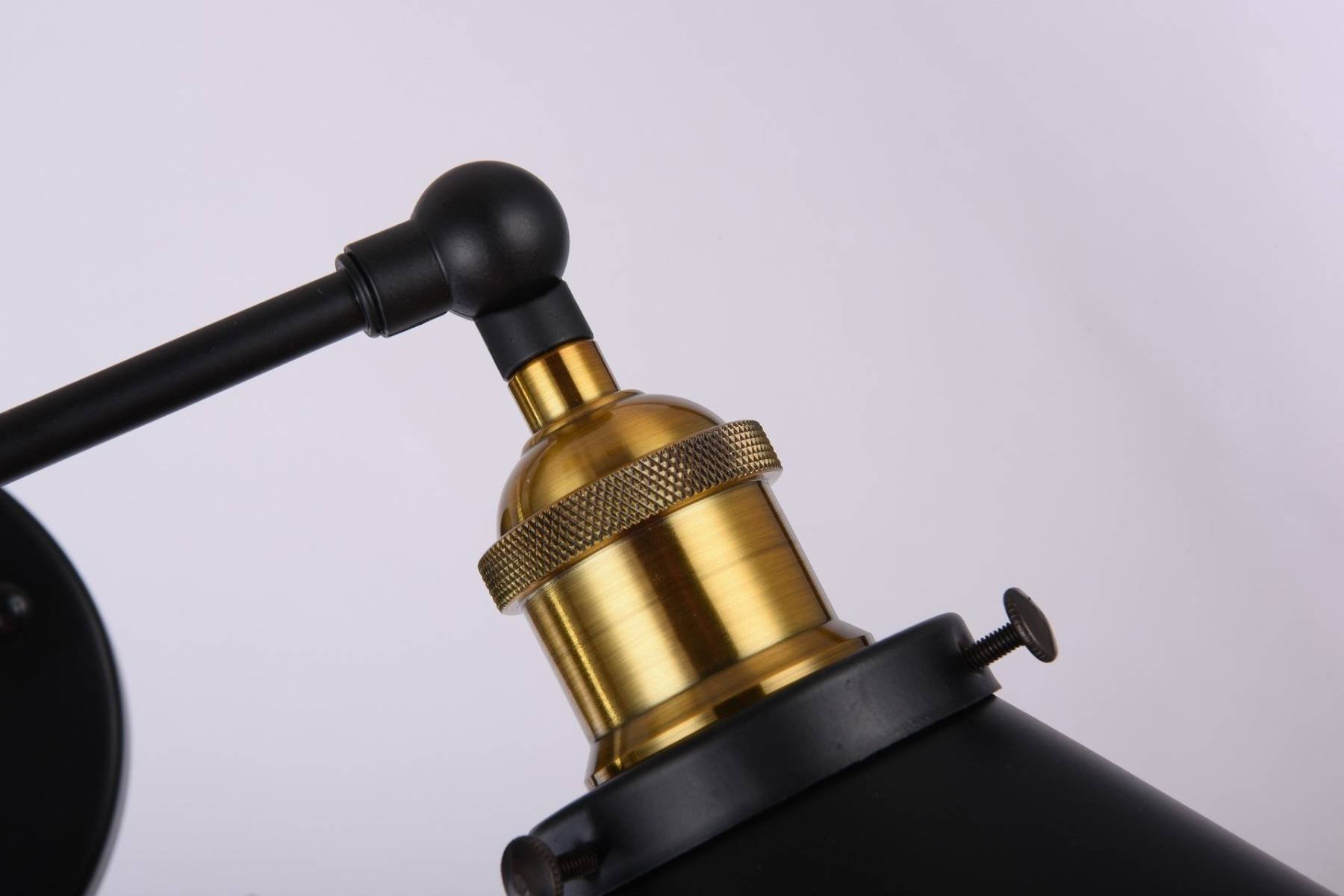 LDW B018-2 BK Настенное бра Lumina Deco LDW B018-2 BK