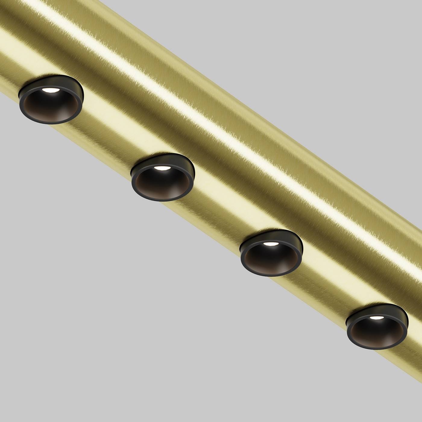 Светильник для штанговой системы освещения Axity Maytoni Points C101CL-L500-12W3-6K-BS