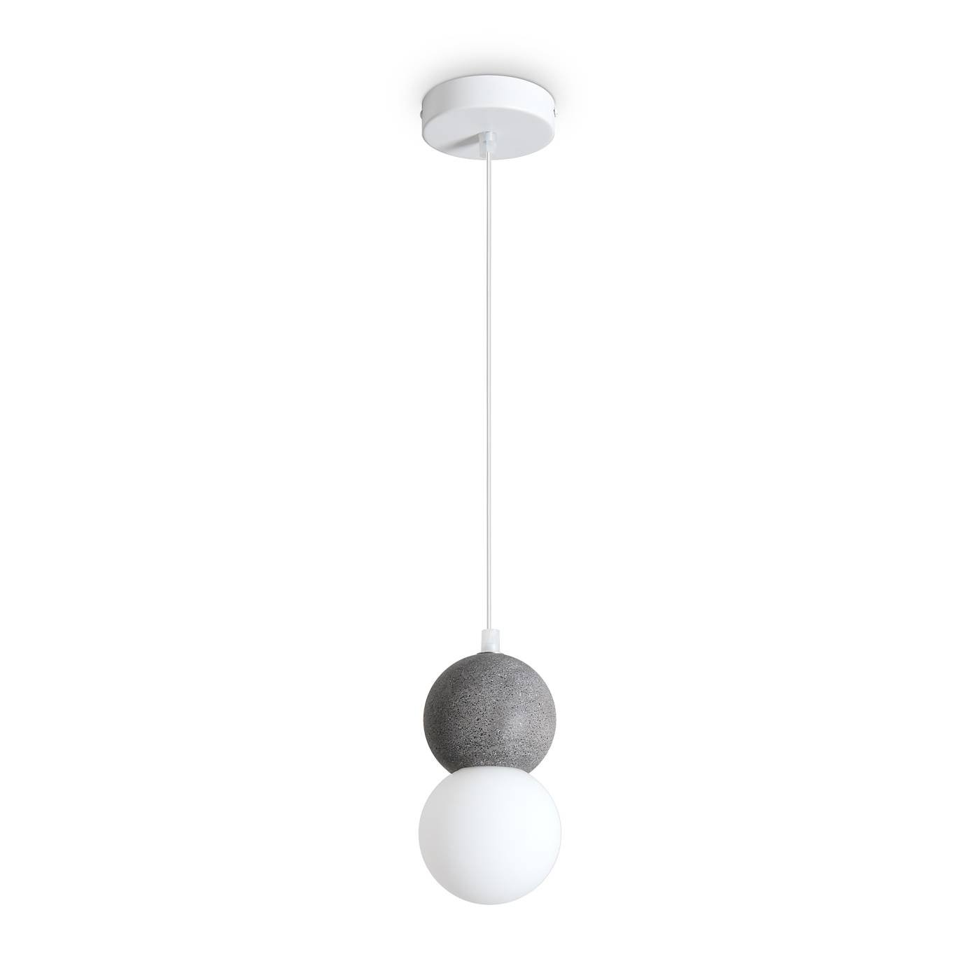 FR5484PL-01W1 Светильник подвесной Freya Concrete FR5484PL-01W1