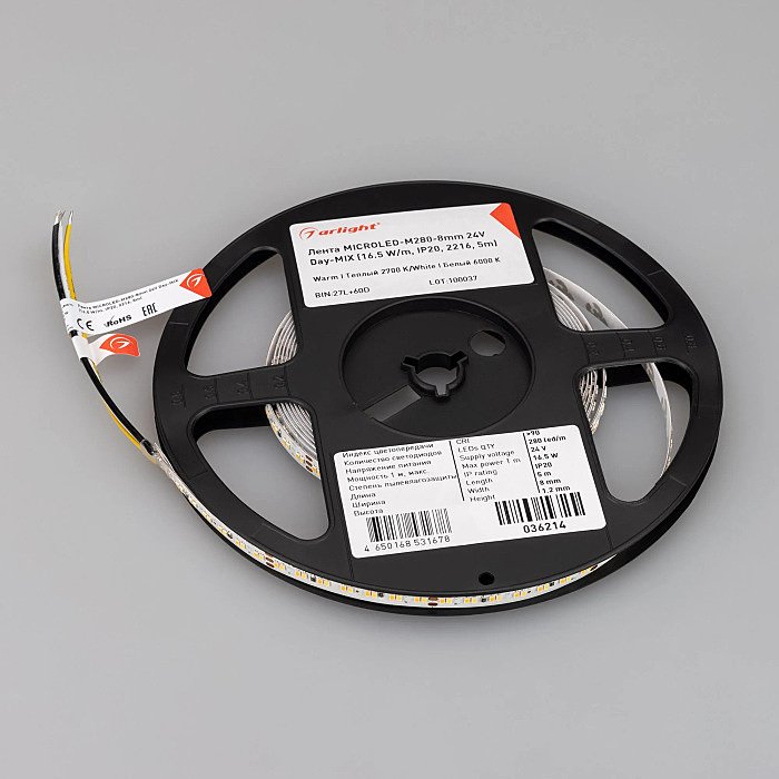 036214(1) Светодиодная лента Arlight Microled 036214(1)