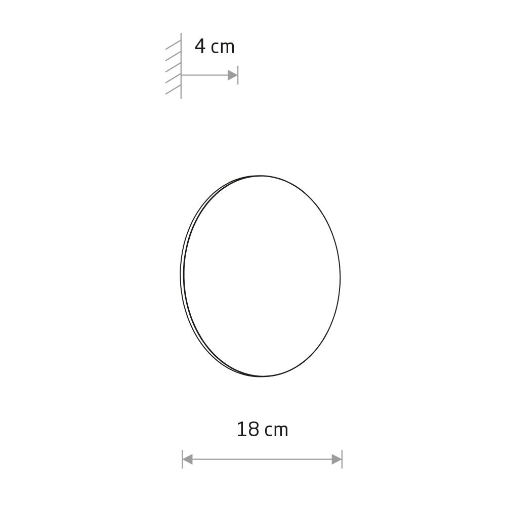 Уличный настенный светильник Nowodvorski Aria Led M 11565