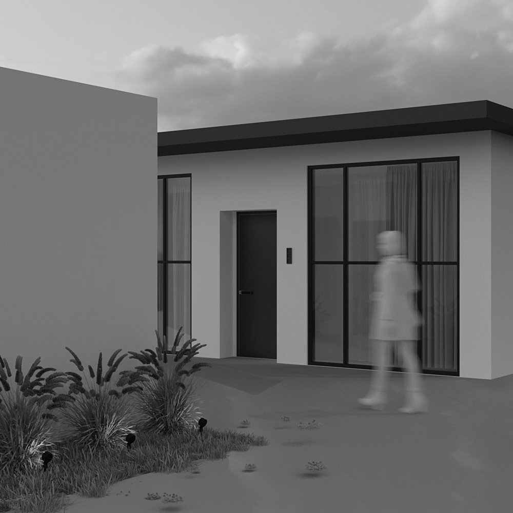 O495FL-L10B3K Грунтовый светильник Maytoni Core O495FL-L10B3K