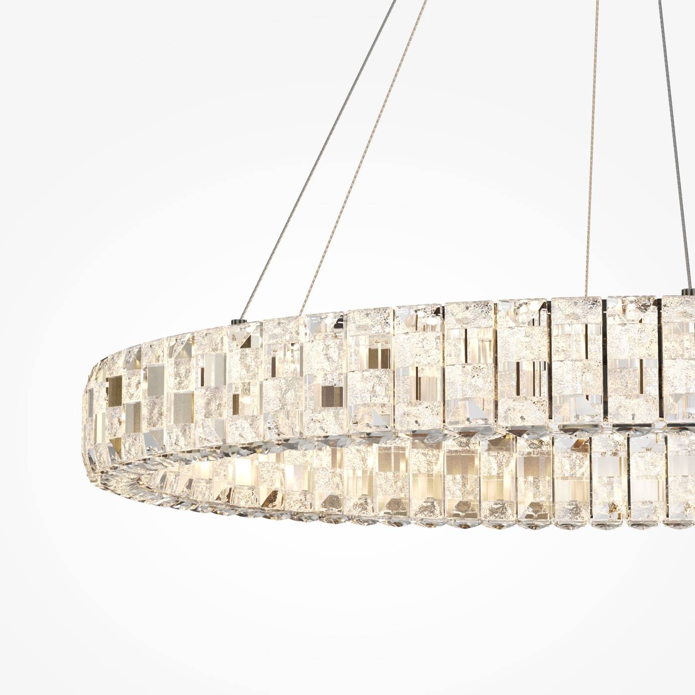 Подвесная люстра Maytoni Castello MOD335PL-L40CH3K