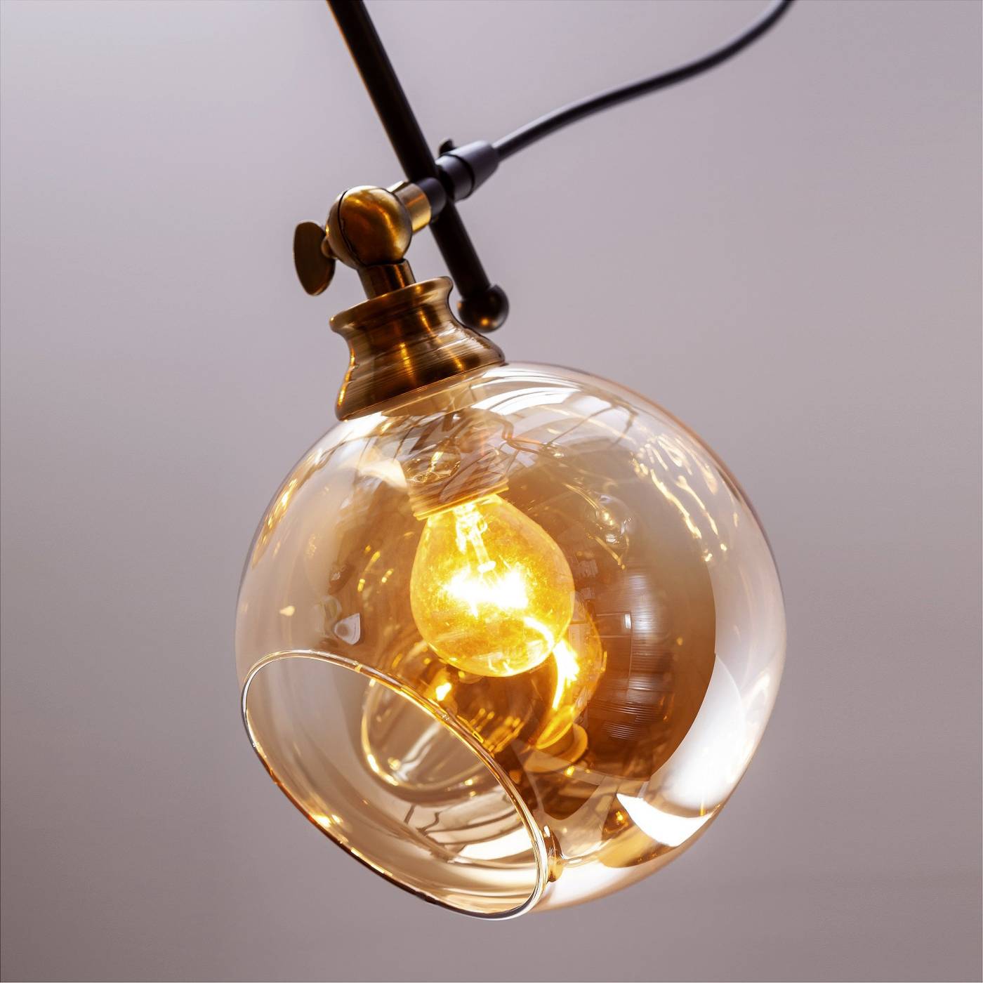 6136/6+1 Подвесная люстра LED4U 6136/6+1