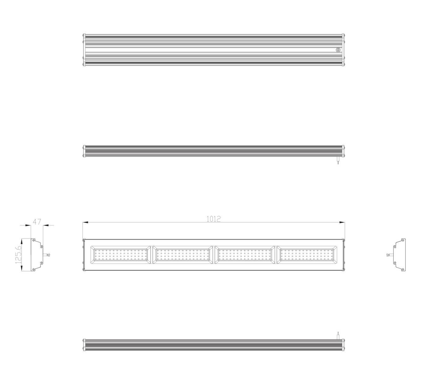 Уличный подвесной светильник ЭРА SPP-4 SPP-403-0-50K-200