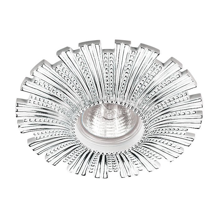 370324 Встраиваемый светильник с узорами Pattern 370324 Novotech