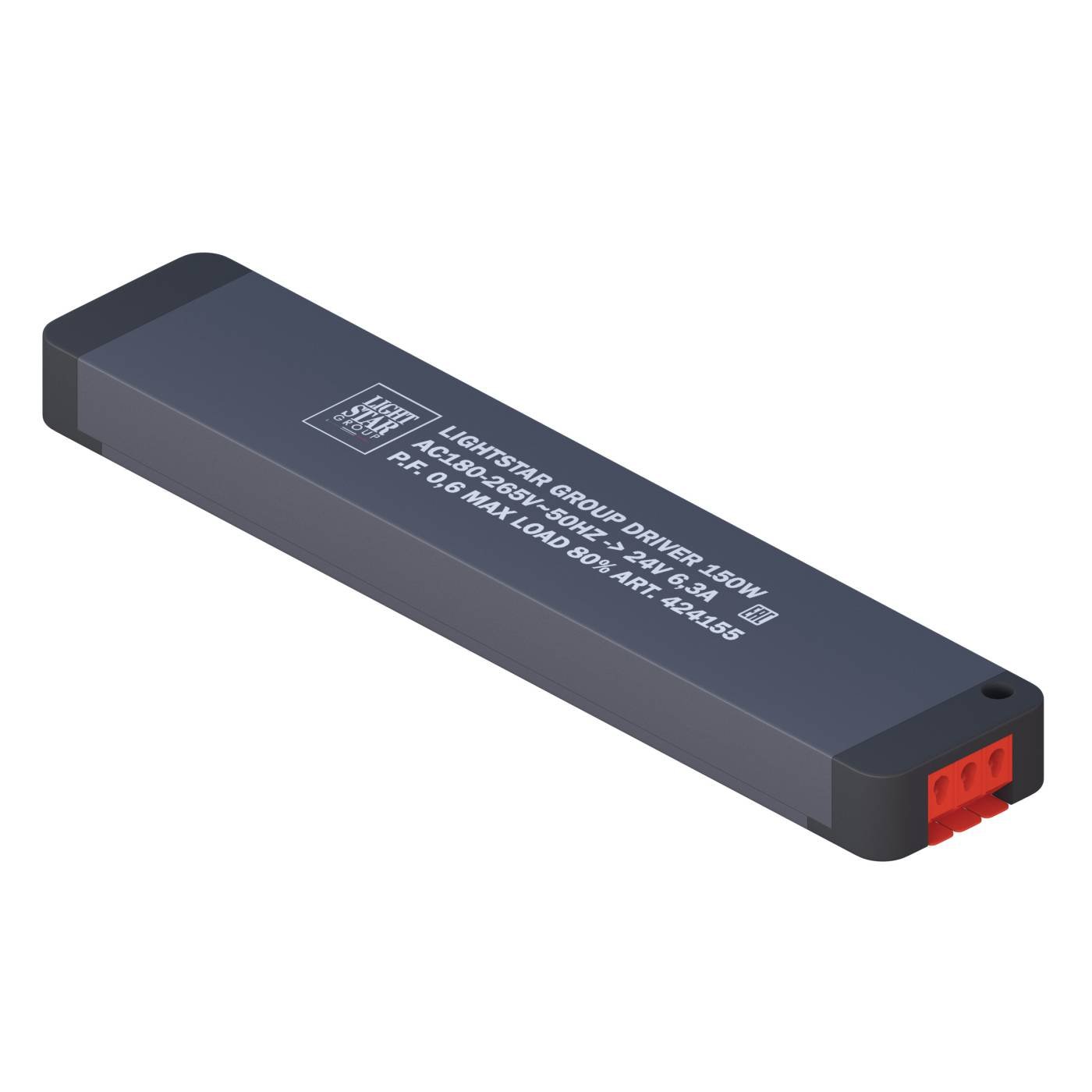 Блок питания 24V 150W Lightstar Lightstar 424155