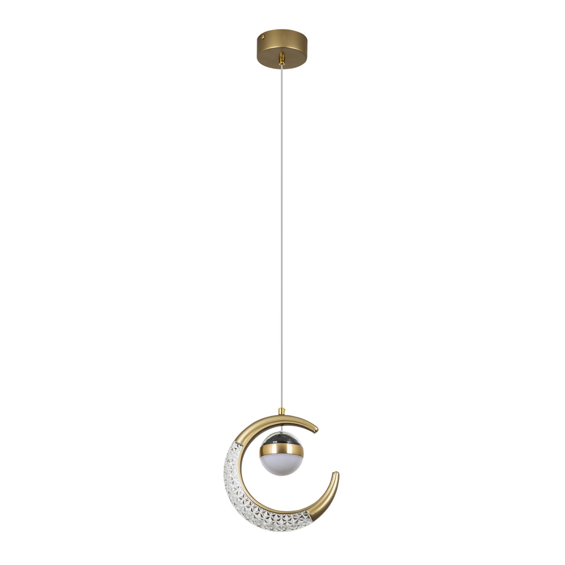 L7112-1 GD Подвесной светильник L LED4U L7112-1 GD