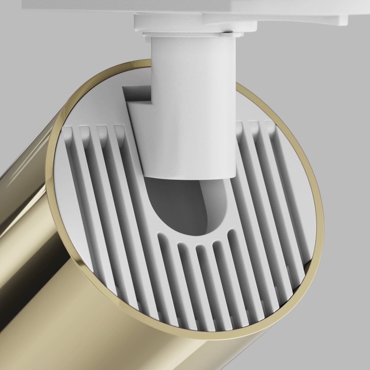 TR020-1-U-GU10-WG Трековый светильник Maytoni Focus S Unity TR020-1-U-GU10-WG