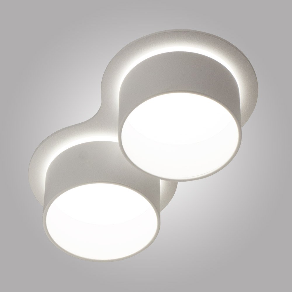 AM472/2-WH Встраиваемый светильник AM Group АМ 472/2 AM472/2-WH