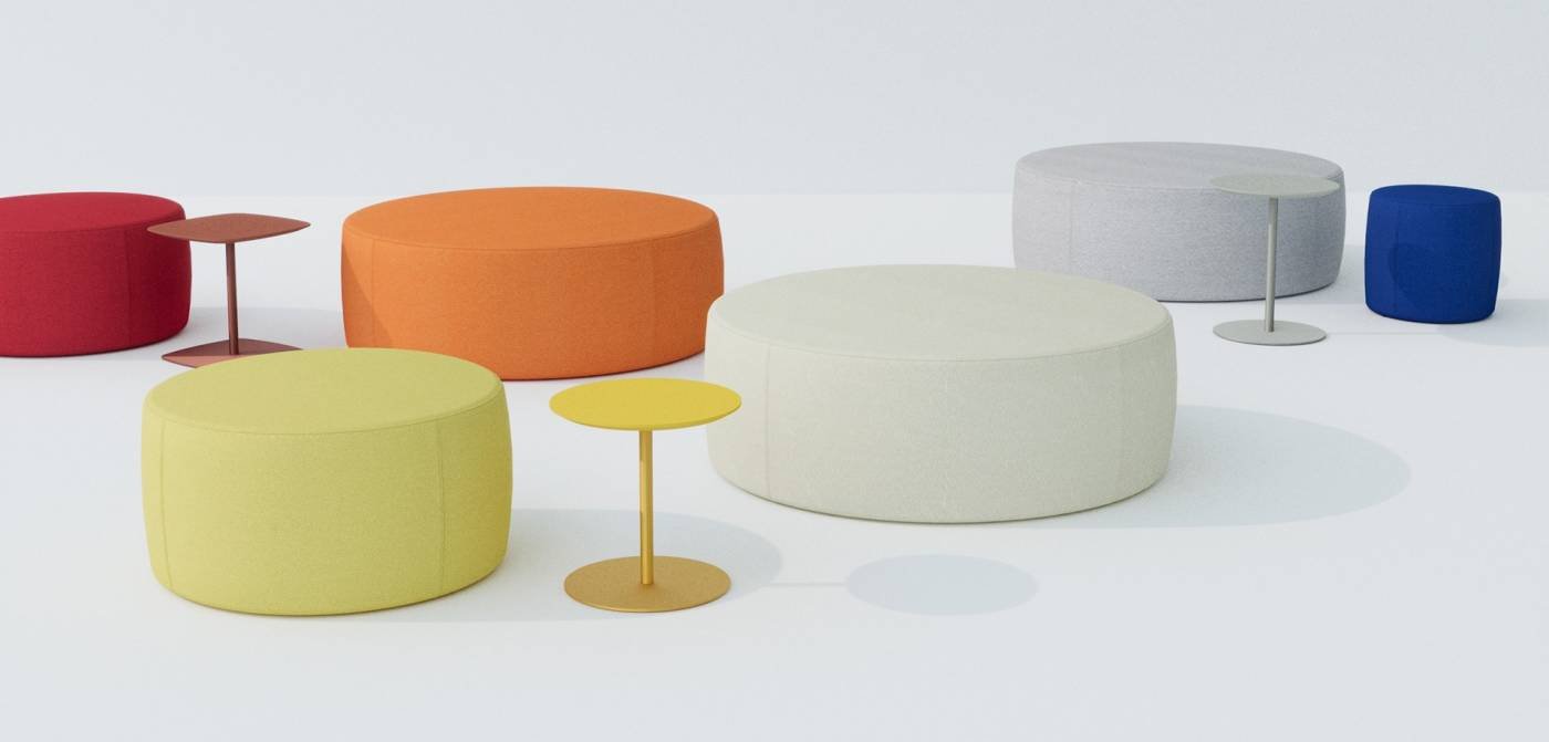 Vol Pouffe Пуфик Delight Collection Curve Vol Pouffe