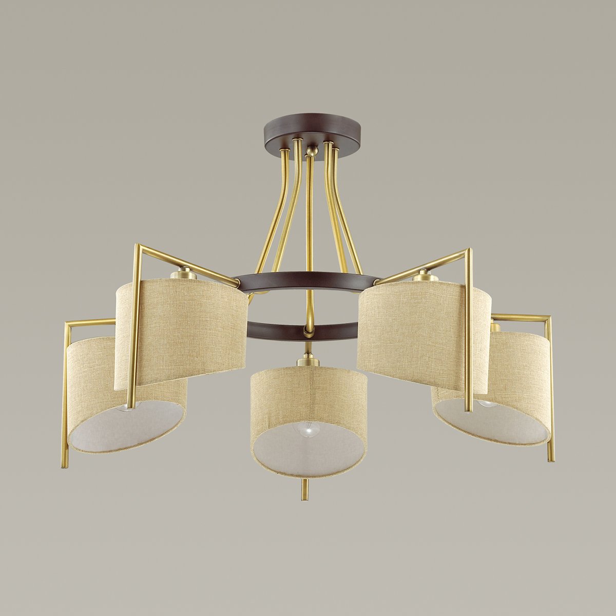 3750/5C Потолочная люстра Lumion Karen 3750/5C