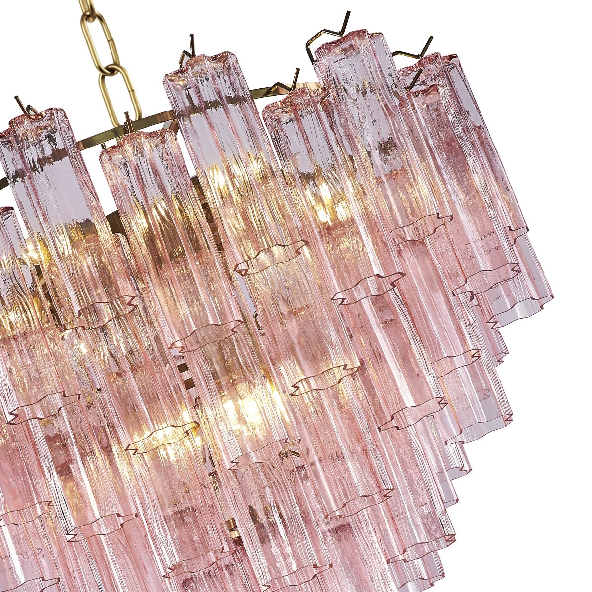 OWD2093-D75 gold/pink Подвесная люстра Delight Collection OWD2093 OWD2093-D75 gold/pink