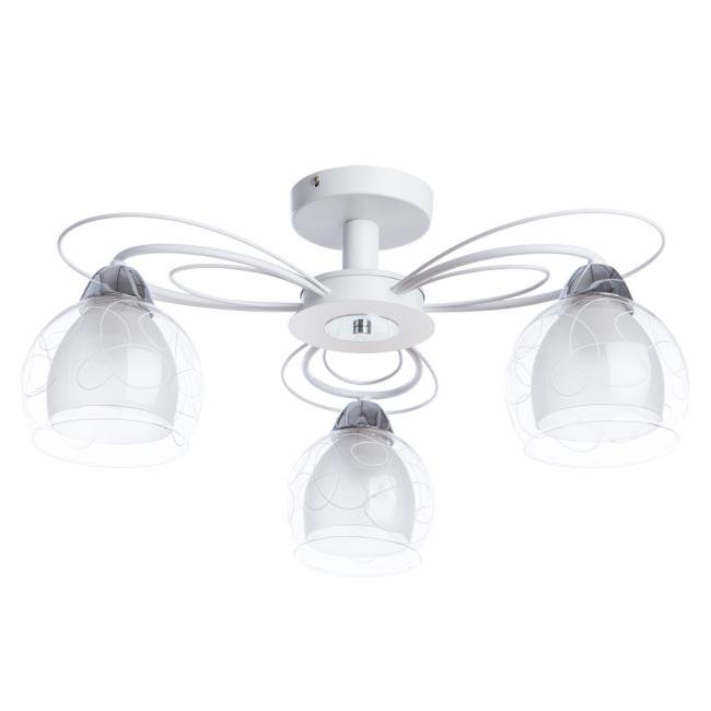 Потолочная люстра Arte Lamp Sansa A7585PL-3WH