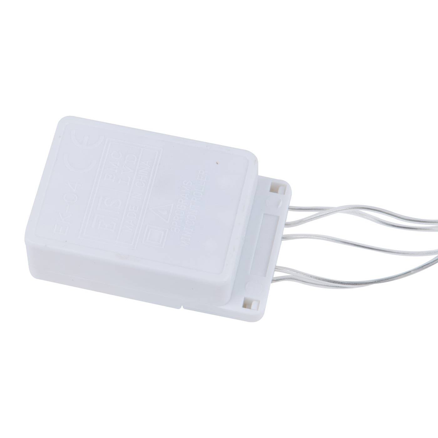 ULD-B2005-048/DTA WHITE IP20 Бахрома светодиодная, 2м Uniel ULD-B2005-048/DTA WHITE IP20