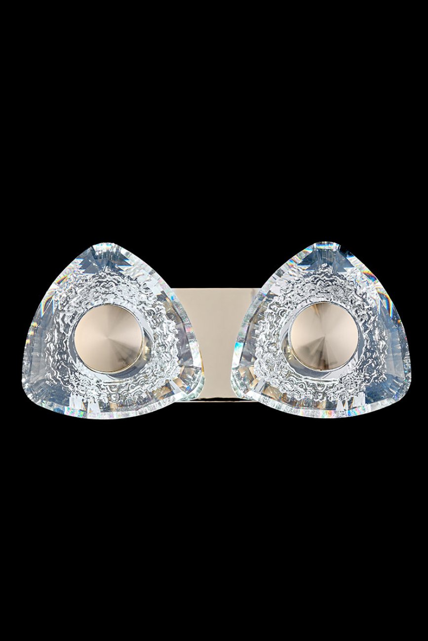 Настенное бра LEON Iris LE7913/2W Gold