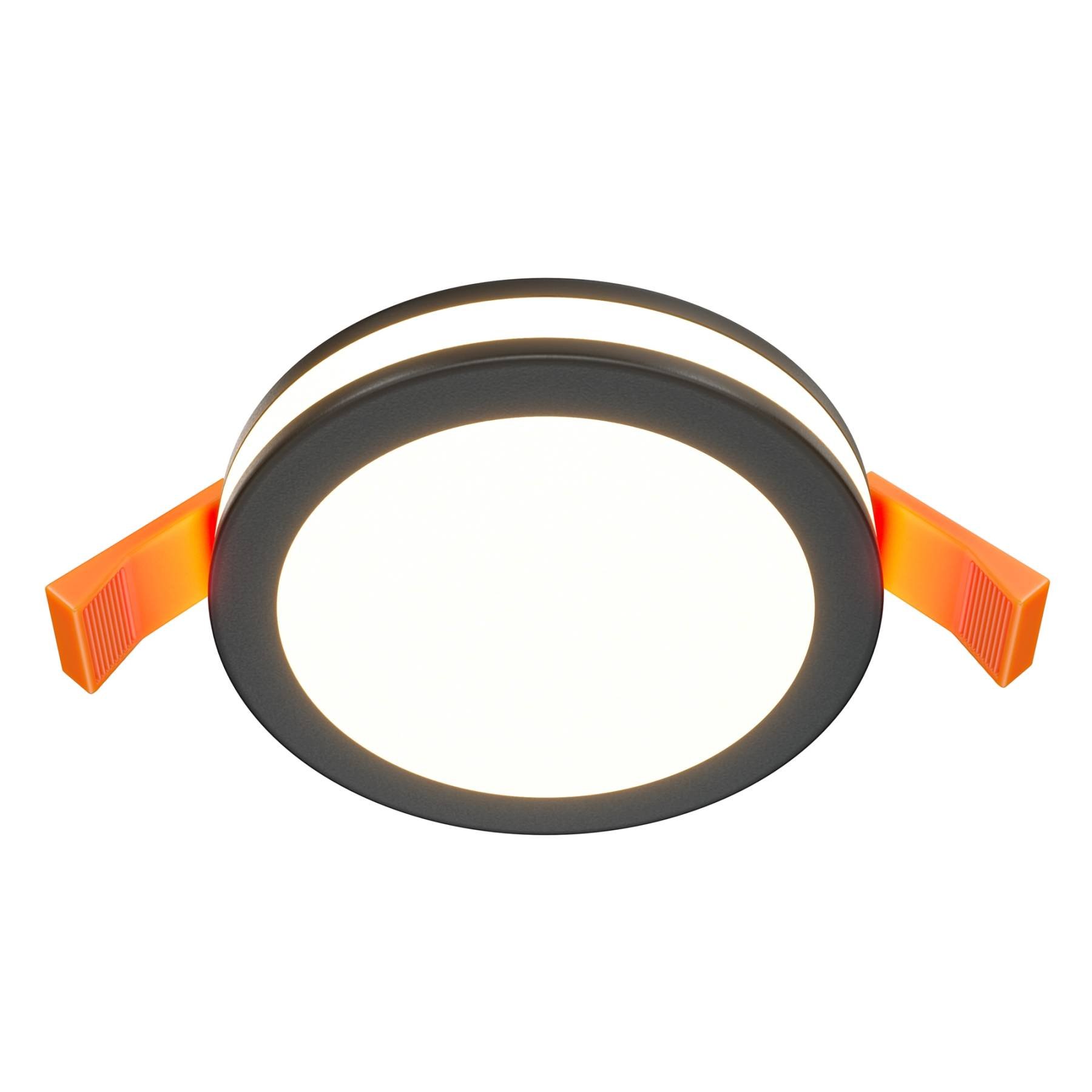 DL303-L7B Встраиваемый светильник Maytoni Phanton DL303-L7B