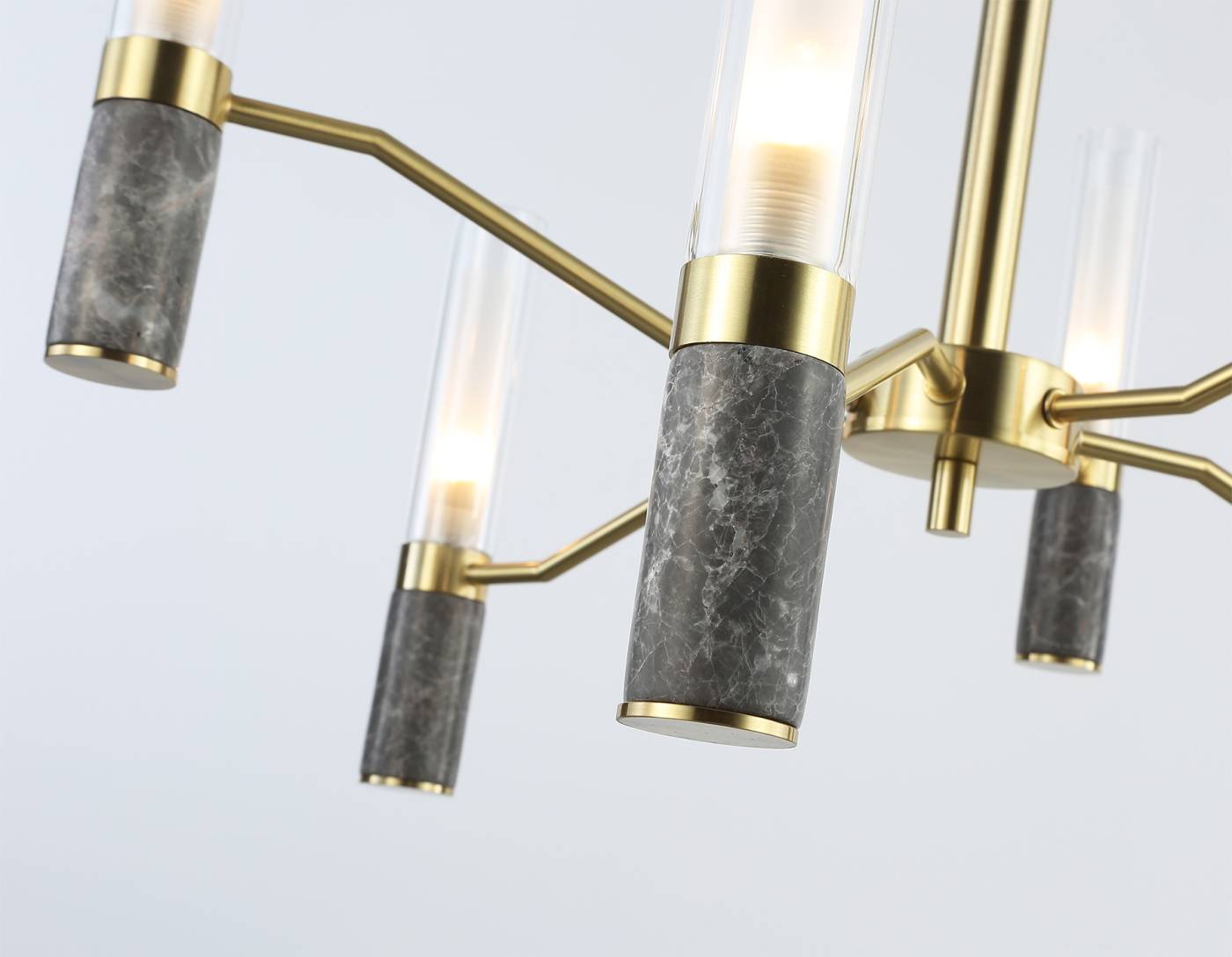 LH53353 Люстра на штанге Ceramo Modern Ambrella LH53353