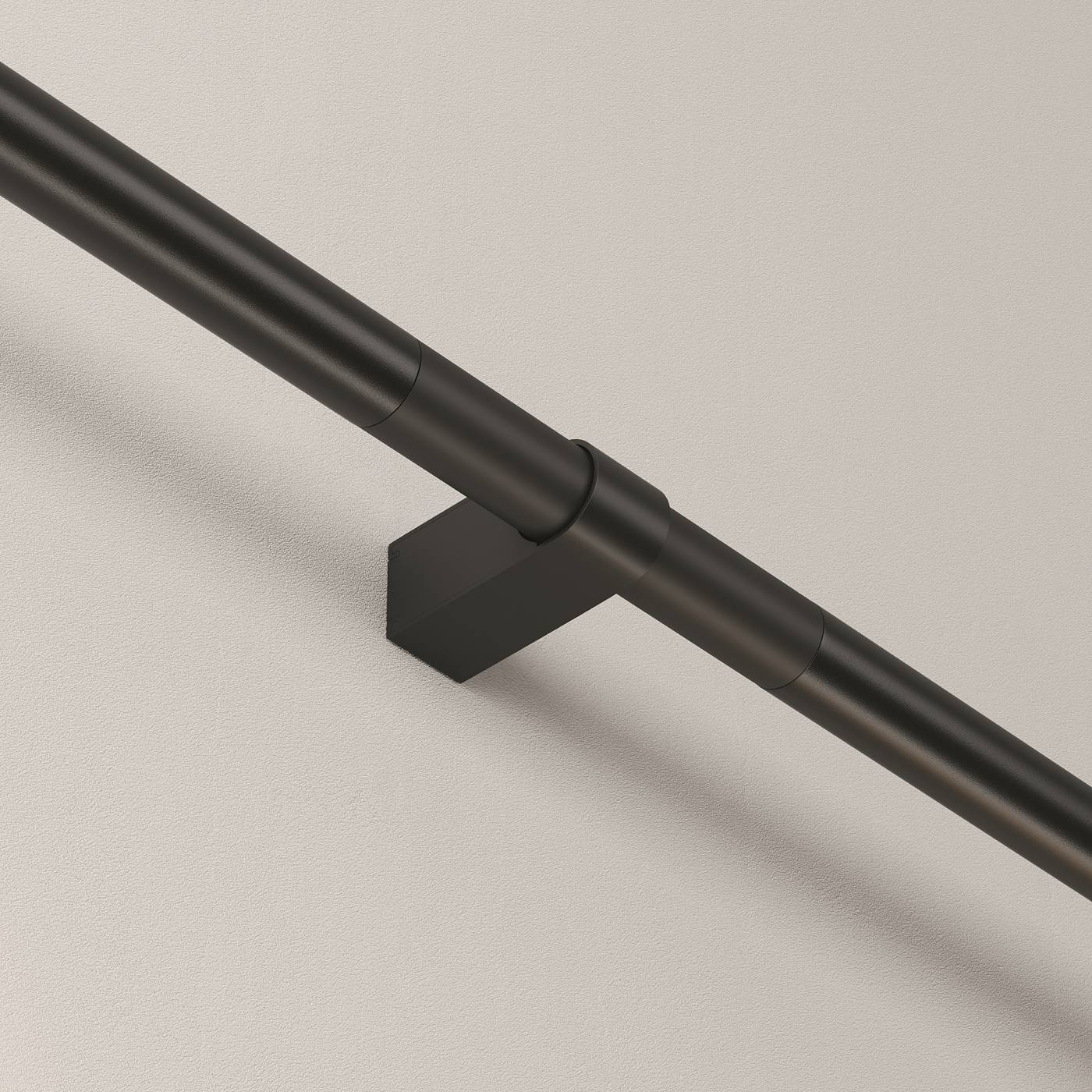 Соединитель для штанговой системы Axity Maytoni Accessories for system Axity CA010SM-B