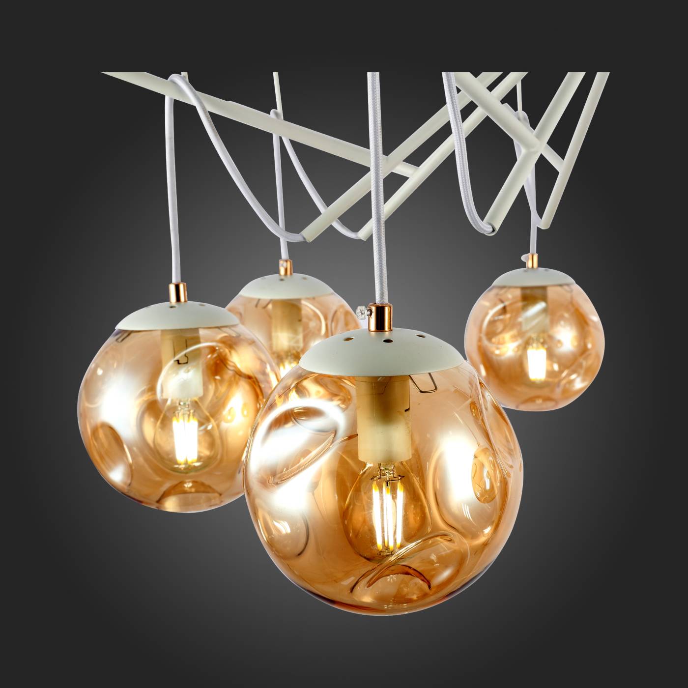 SLE110202-08 Потолочная люстра Evoluce Calletta SLE110202-08