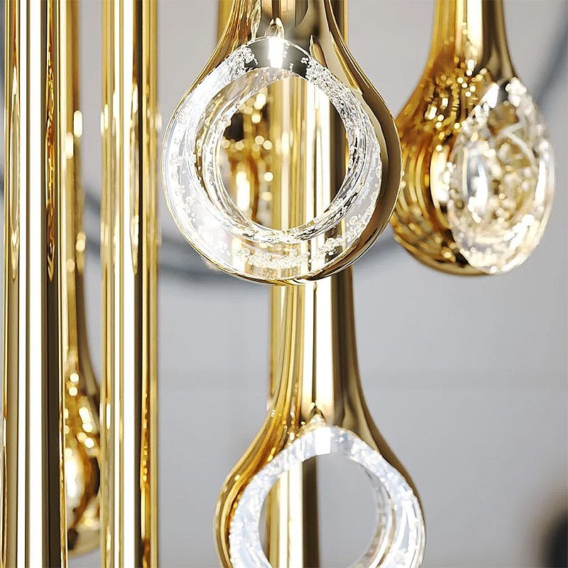 L63906 Потолочная люстра L'Arte Luce Luxury Eyelet L63906