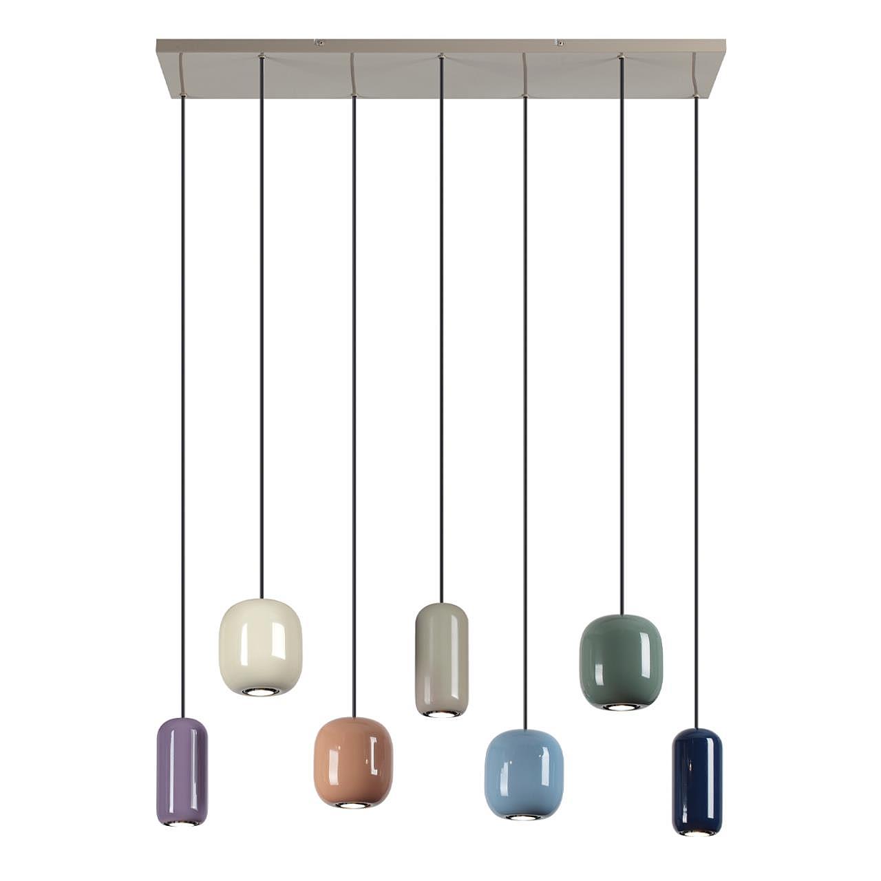 5053/7A Светильник подвесной Odeon Light Ovali 5053/7A