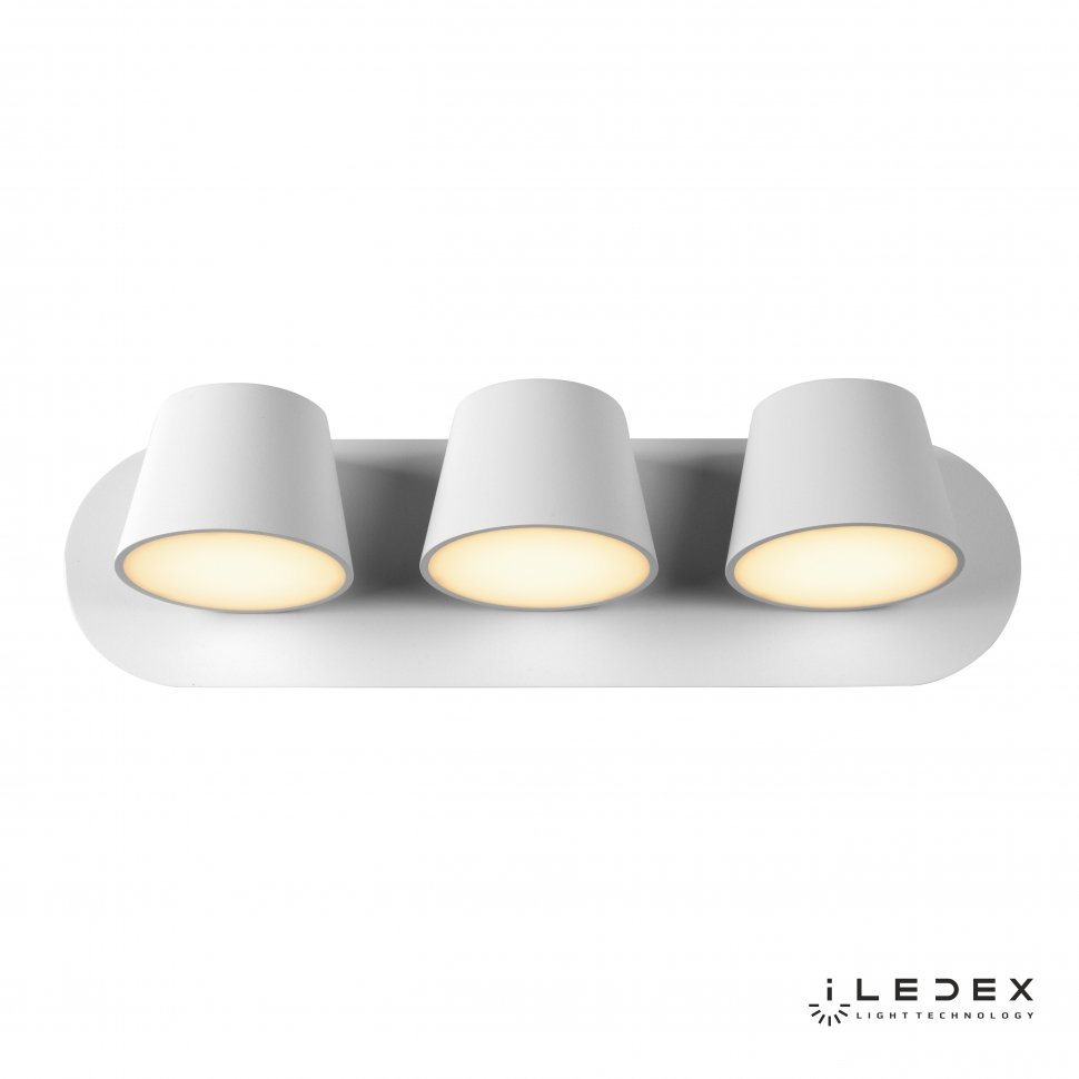 Настенный светильник ILedex Flexin W1118-3AS WH