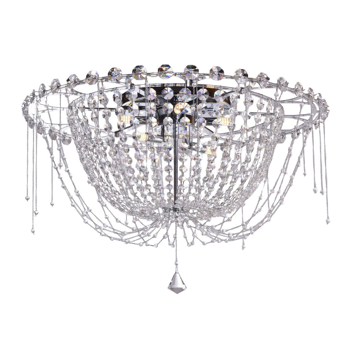 MX8319-6A chrome Потолочная люстра Delight Collection MD8319 MX8319-6A chrome