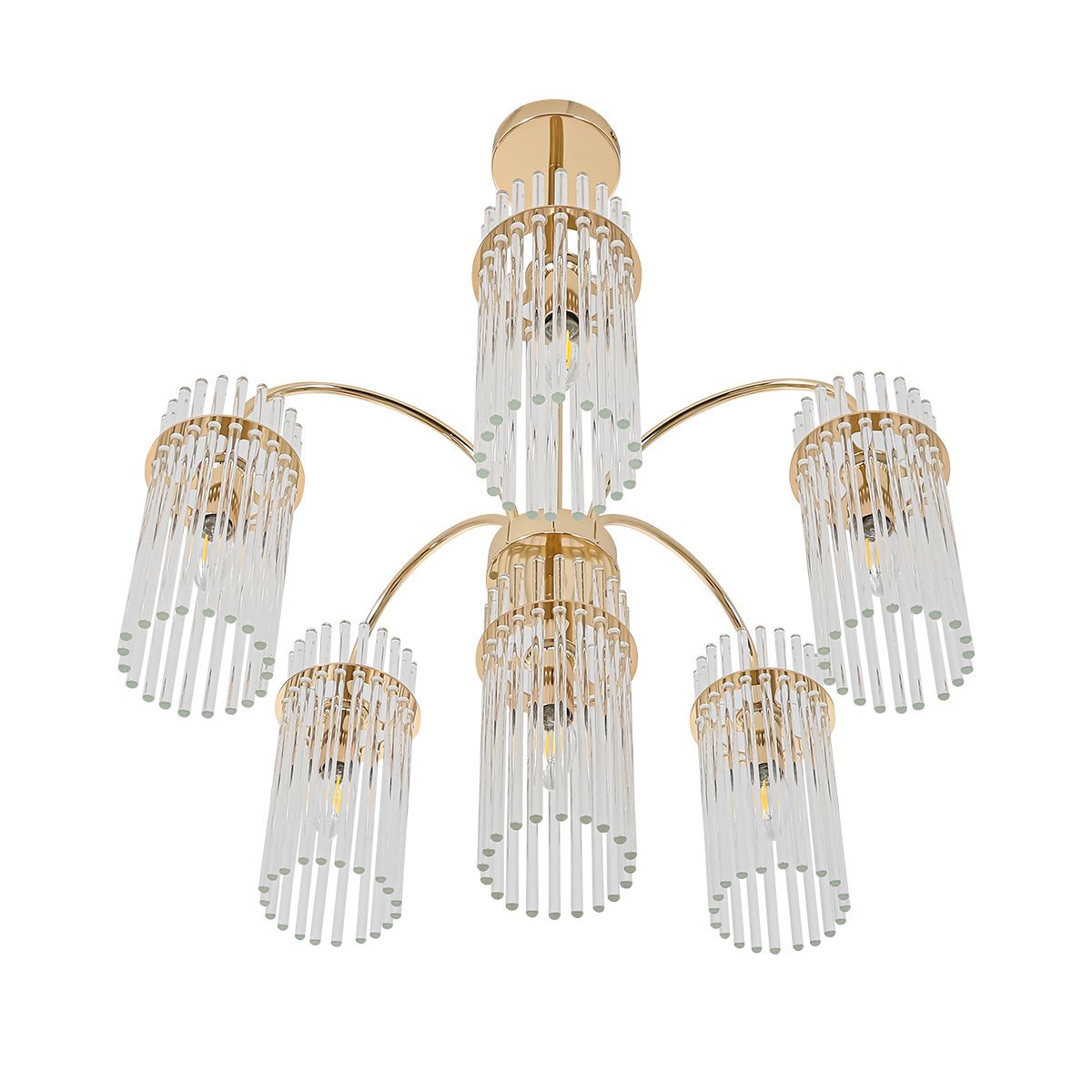8413/6 Люстра на штанге Opulenta Lumion 8413/6