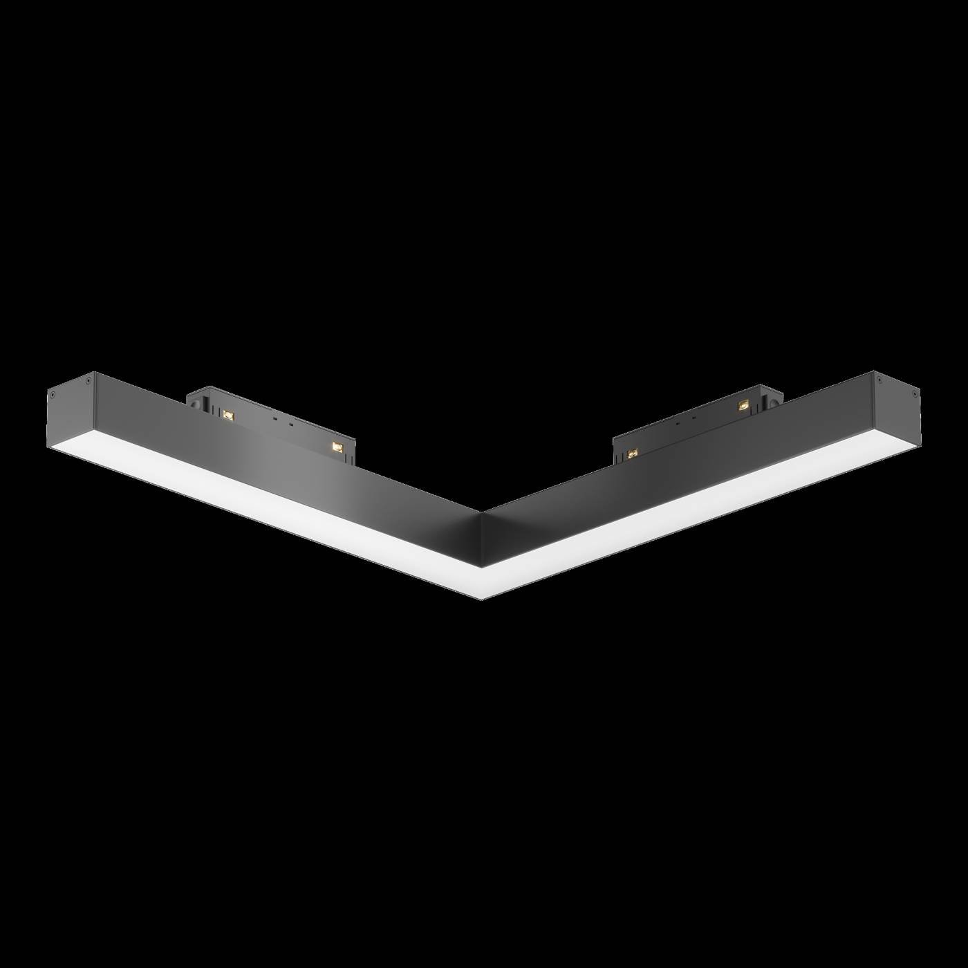 Трековый светильник Maytoni Basis Gravity TR078-2-24W4K-B