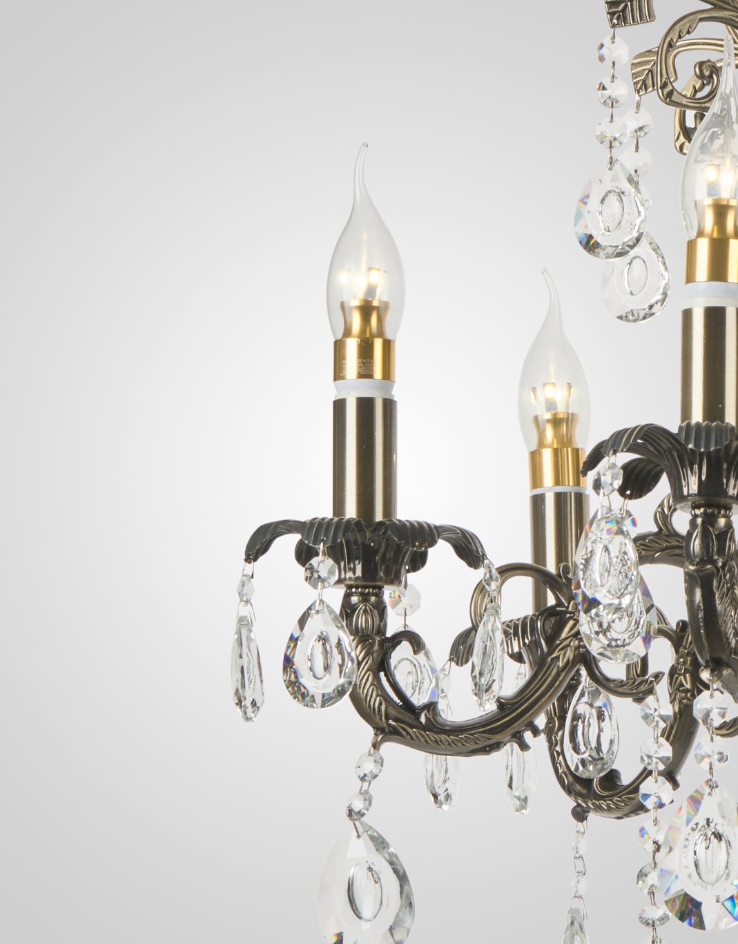 Подвесная люстра Мелодия Света Bourgeois 000029658