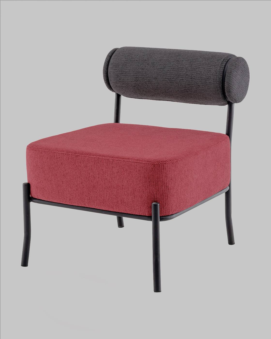 Кресло Stool Group Ponpoun Totoro Lounge OTE-SH 460+241 bl.l