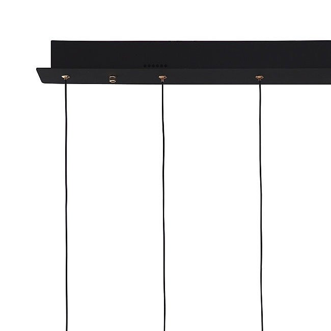 Светильник подвесной Lumien Hall Livin LH8028/5P-BK-PBK-SGD