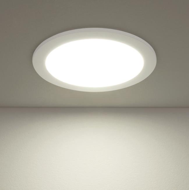 Встраиваемый светильник Elektrostandard DLR003 DLR003 18W 4200K