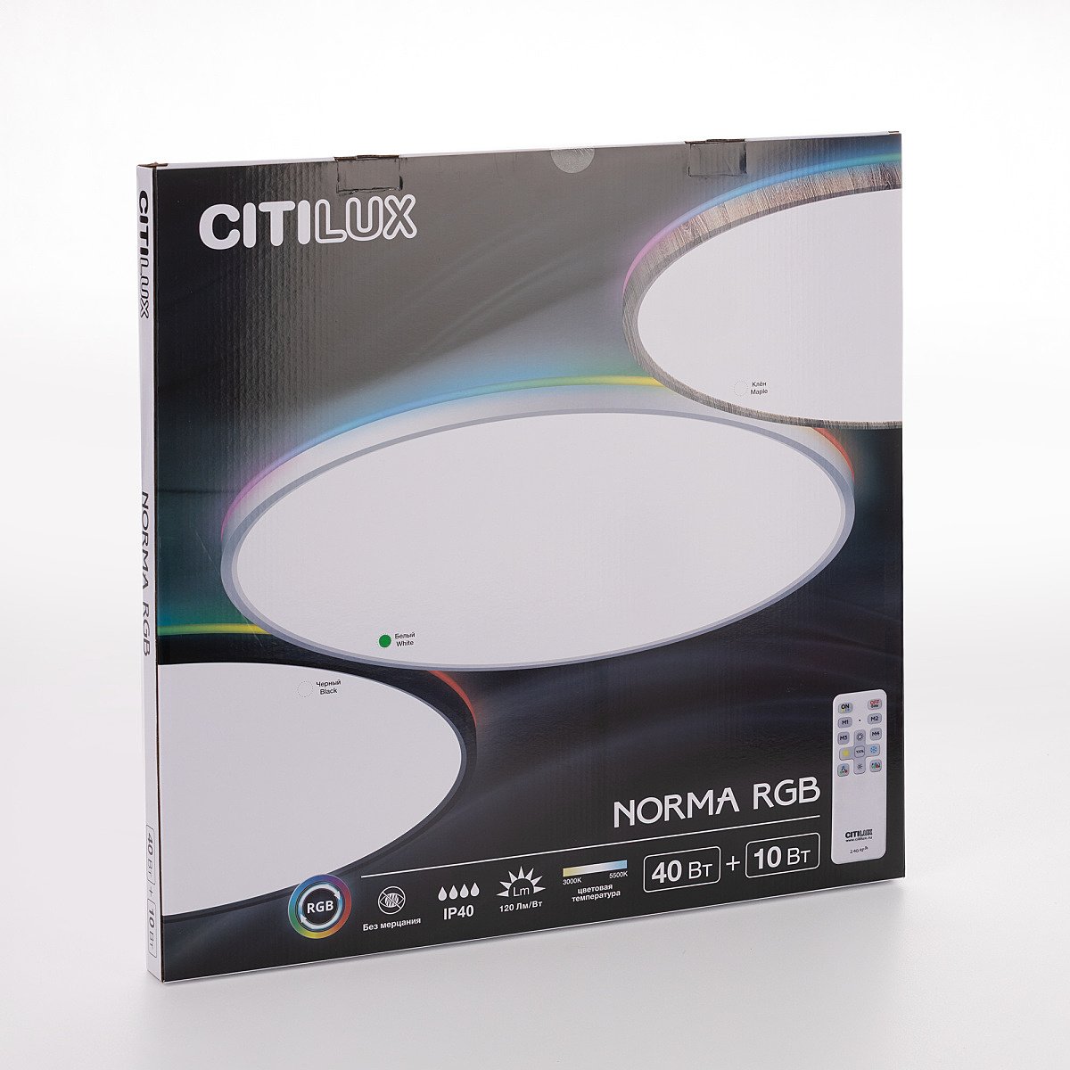CL749500 Светильник потолочный Citilux NORMA CL749500