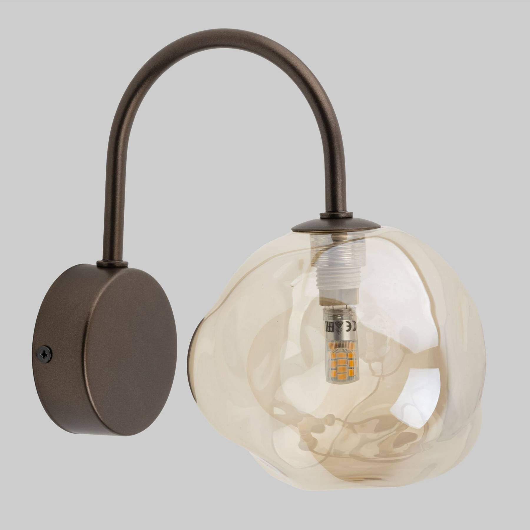 11024 Lava Brown Настенное бра TK Lighting Lava Brown 11024 Lava Brown