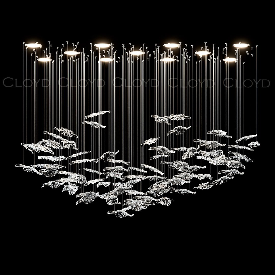 60006 Подвесная люстра AERIA 1688 Cloyd 60006