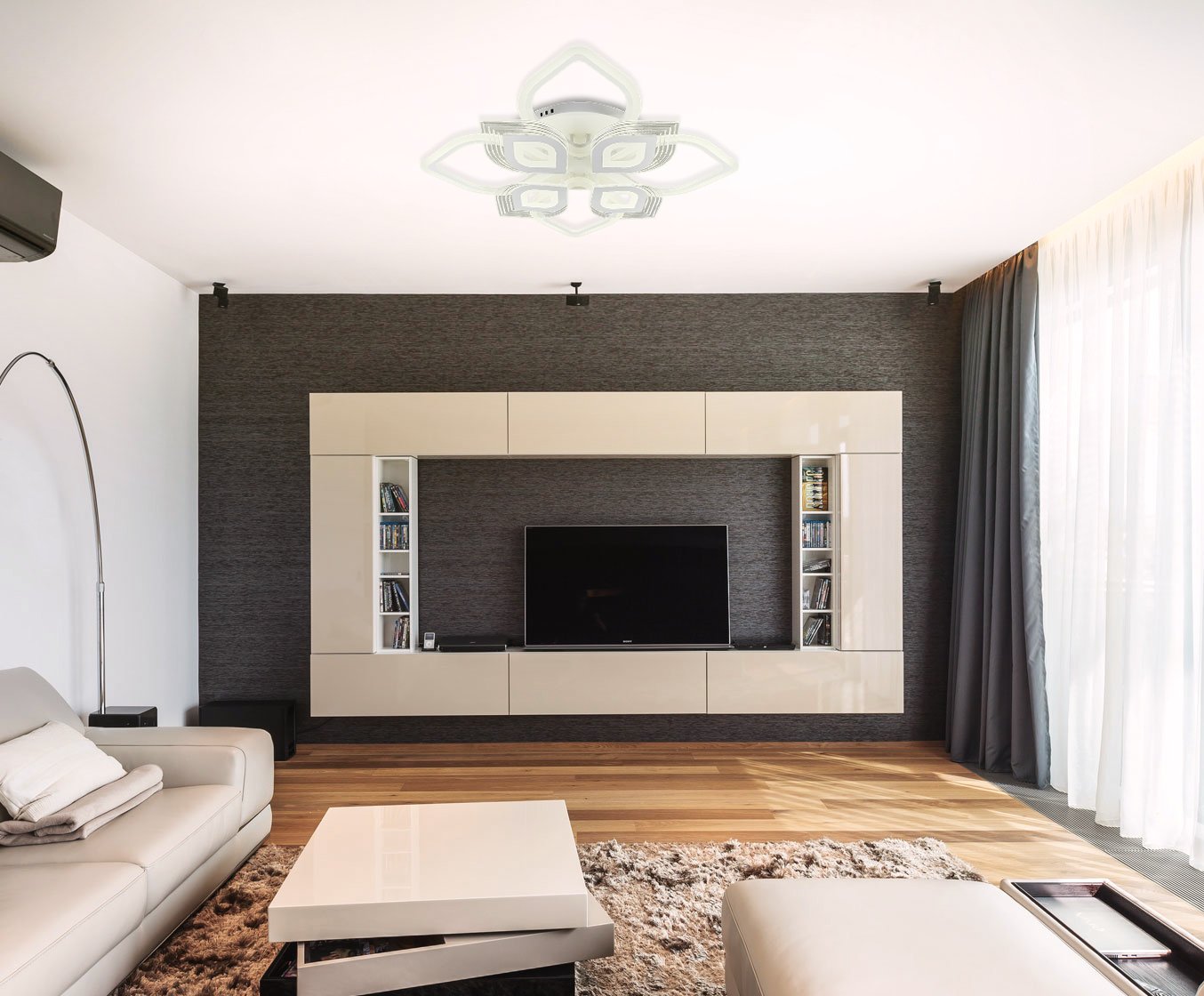 Потолочная люстра Natali Kovaltseva LED LED LAMPS 81204