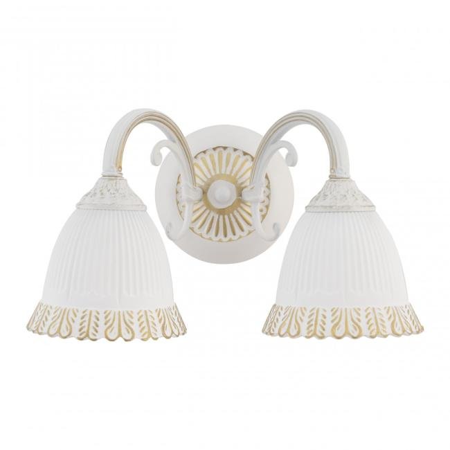 347410/2W WT+G Настенное бра Arte Milano Am347410 347410/2W WT+G