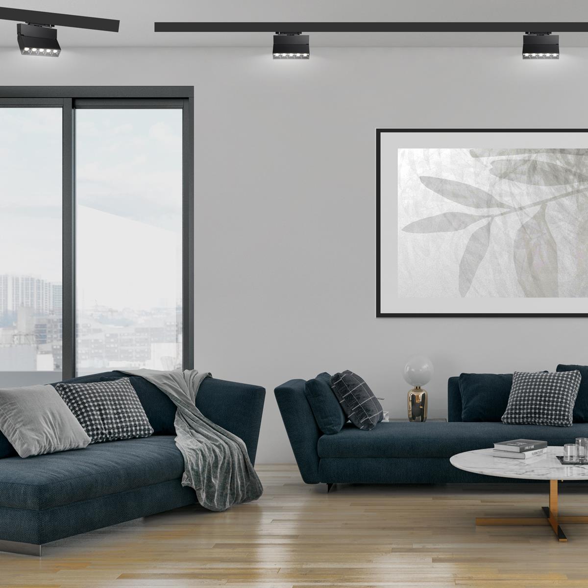 358326 Трековый светильник Novotech Eos 358326