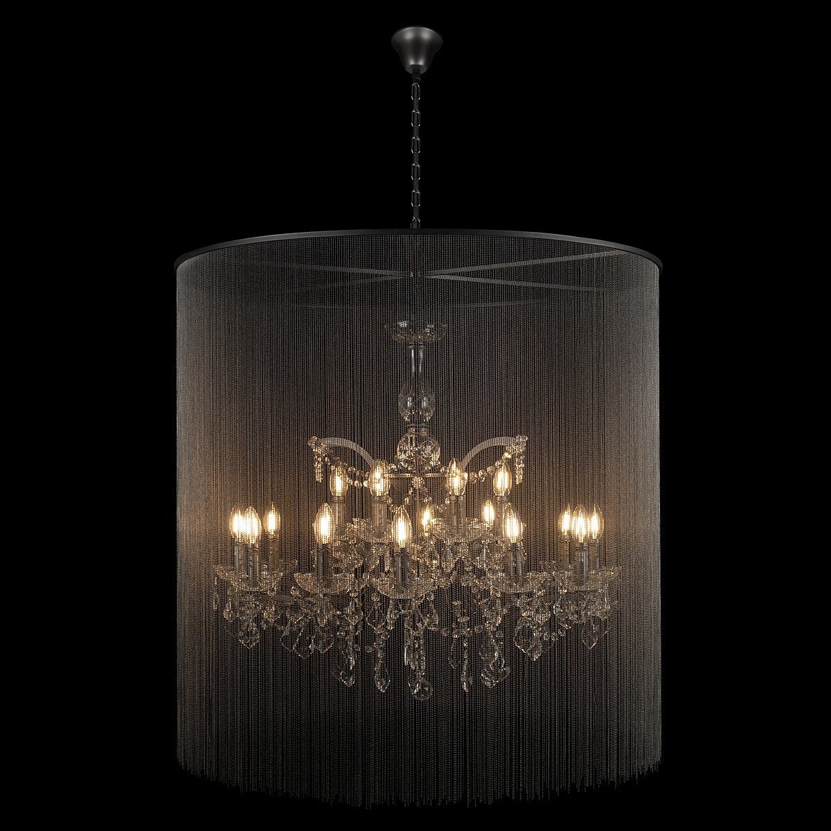 Подвесная люстра Loft It Vaille Crystal 10450/900