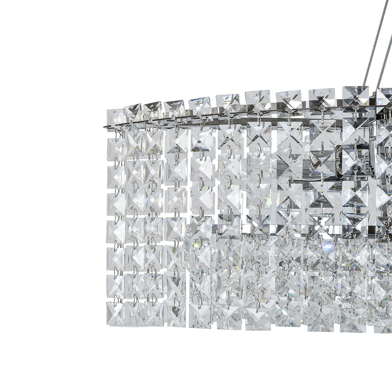 2122/6S Chrome Подвесная люстра Escada 2122/6S Chrome