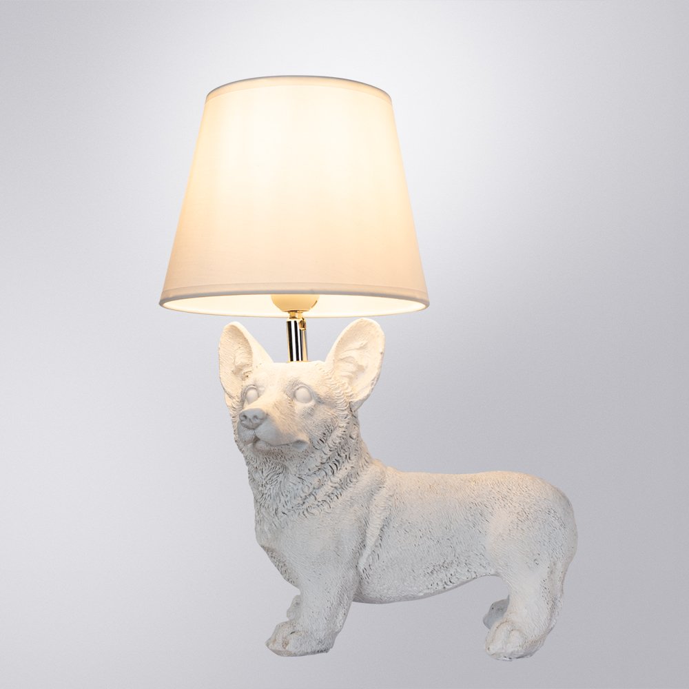 A4008LT-1WH Настольная лампа Arte Lamp Schedar A4008LT-1WH