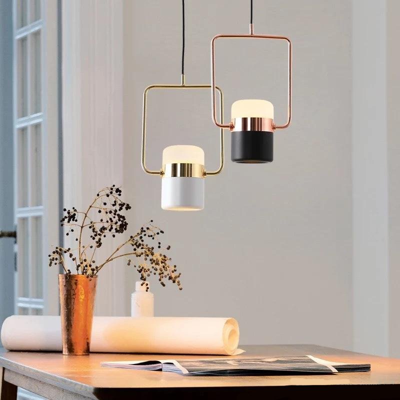 9926P/1 black/copper Светильник подвесной Delight Collection 9926 9926P/1 black/copper