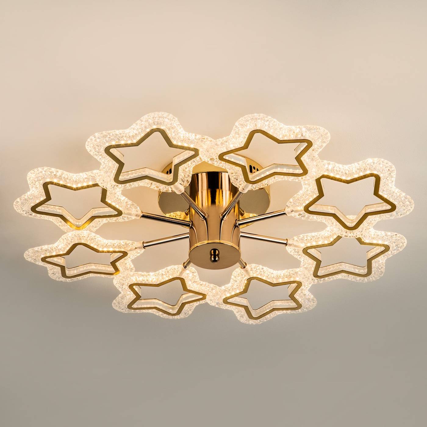 L8453-8 Потолочная люстра L LED4U L8453-8