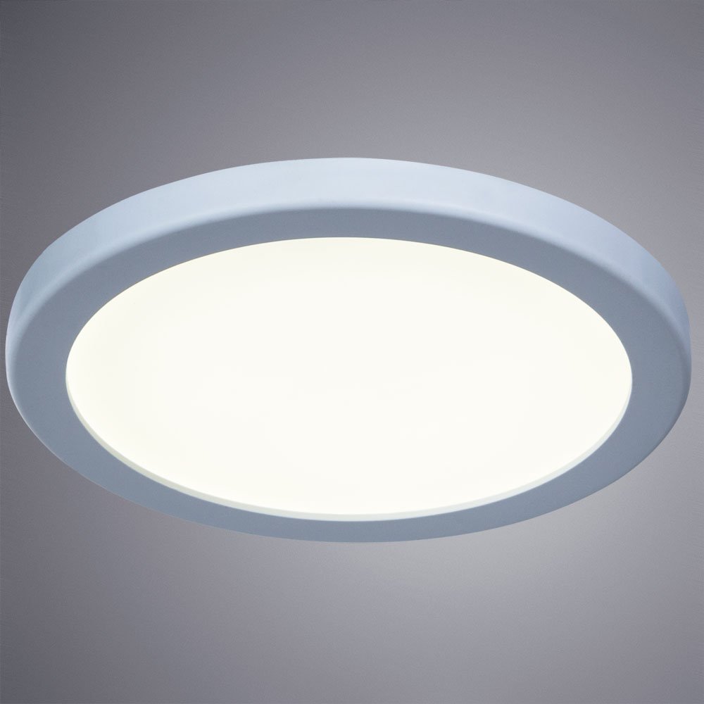 Встраиваемый светильник Arte Lamp Mesura A7979PL-1WH